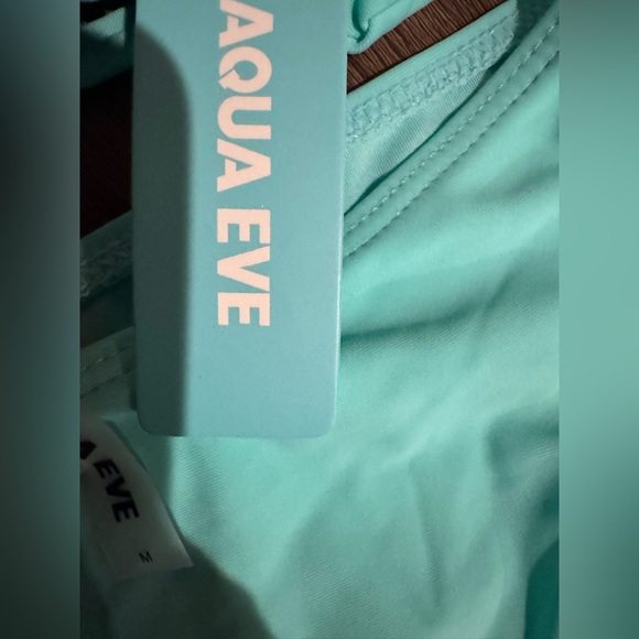 Turquoise Halter Bikini Set - Picture 5 of 5